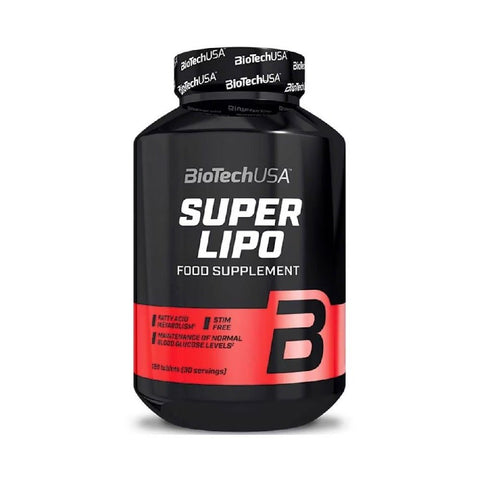 Biotech USA | Super Lipo, 120 tablete, BiotechUSA, Arzator de grasimi 0