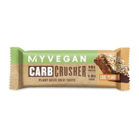 Batoane proteice | Carb Crusher 60g, MyVegan, Baton proteic 0