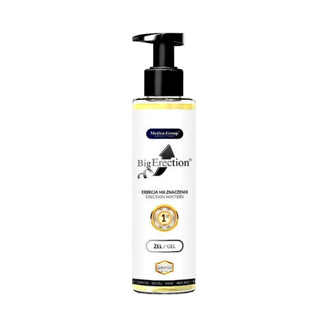 Stimulente hormonale | Big Erection Gel, 150ml, Medica-Group, Gel pentru erectii 0