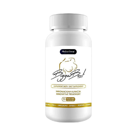 Stimulente hormonale | Bigger Bust, 90 capsule, Medica-Group, Supliment pentru marirea sanilor 0