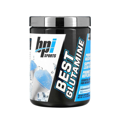 Aminoacizi | Best Glutamina, 400g, pudra, Bpi, Supliment pentru refacere 0