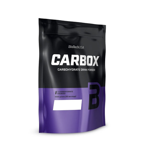 Carbohidrati | Carbox 1000g, pudra, Biotech USA, Carbohidrati pentru sportivi 0