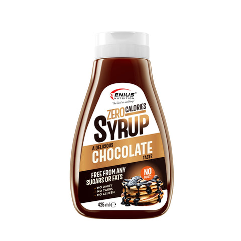 Alimente & Gustari | Sirop Zero Calorii, 425ml, Genius Nutrition, Sirop pentru gustari 3
