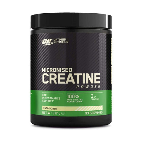 Creatina | Creatina monohidrata micronizata 317g, pudra, Optimum Nutrition,  Supliment crestere masa musculara 0