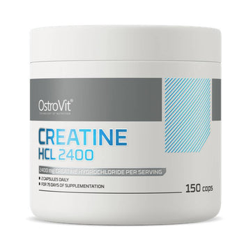 Creatina | Creatina HCl 2400mg, 150 capsule, Ostrovit, Supliment alimentar crestere masa musculara 0