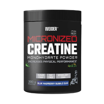 Creatina | Creatina monohidrata micronizata, pudra, 300g, Weider, Supliment crestere masa musculara 0