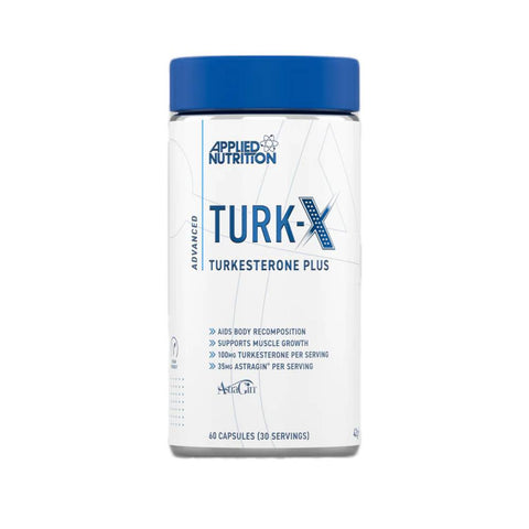 Applied Nutrition | Turk-X, 60 capsule, Applied Nutrition, Supliment crestere masa musculara 0