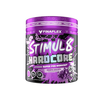 Pre-workout | Stimul8 Hardcore, pudra, 201g, Finaflex, Supliment alimentar pre-workout cu cofeina 0