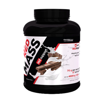 Gainer | Red Mass, pudra, 2kg, Red Support, Gainer pentru crestere masa 0