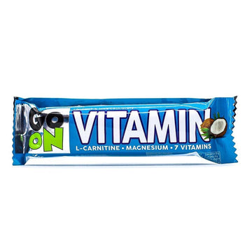 Alimente & Gustari | Go On Vitamin, 50g, Sante, Baton bogat in vitamine si minerale 0