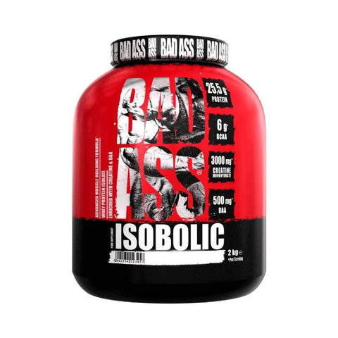 Izolat proteic din zer | Isobolic, pudra, 2kg, Bad Ass, Izolat proteic din zer 0