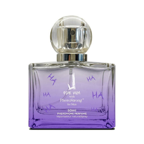 Stimulente hormonale | J for Him with PheroStrong pentru barbati, 50ml, Medica-Group, Parfum cu feromoni 0