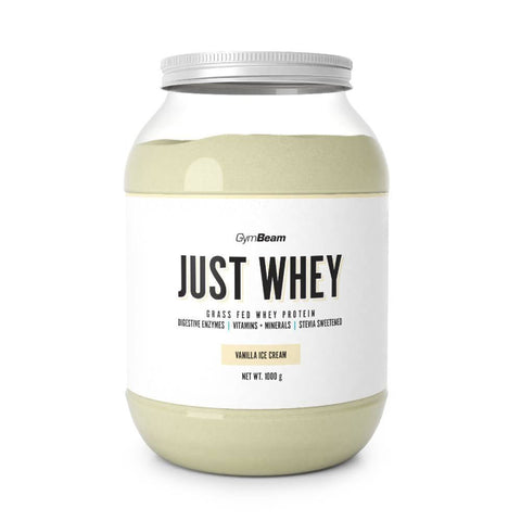 Proteine | Just Whey, 1000g, pudra, GymBeam, Proteina din zer 0