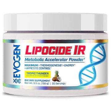 Suplimente Antioxidanti | Lipocide IR, pudra, 120g, Evogen, Arzator de grasimi 0
