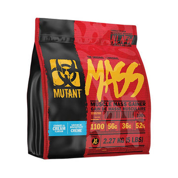 Suplimente antrenament | Mass 2,27kg, pudra, Mutant, Mix pentru crestere masa musculara 0