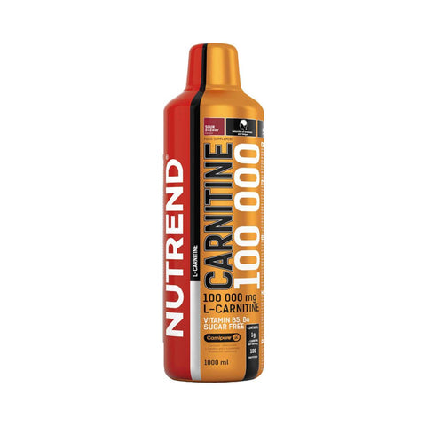 Slabire & Ardere grasimi | Carnitina 100.000, 1L, Nutrend, Supliment slabire 0