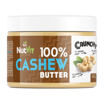 Alimente & Gustari | Unt de caju 500g, Nutvit 0