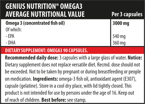 undefined | OMEGA-3 90softgels 1