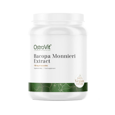 Stimulatoare focus | Bacopa Monnieri Extract, pudra, 50g, Ostrovit, Supliment alimentar pentru sanatate 0