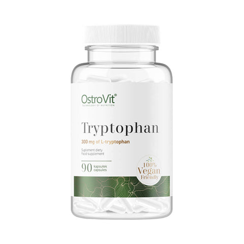 Aminoacizi | Triptofan VEGE, 300mg, 90 capsule, Ostrovit, Supliment alimentar 0