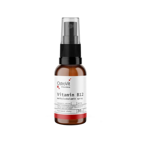Vitamine si minerale | Vitamina B12 Methylcobalamin Spray 30ml, Ostrovit, Supliment alimentar 0
