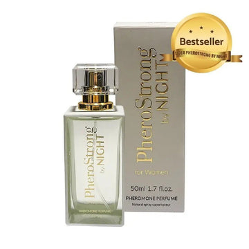 Stimulente hormonale | Phero Strong by Night pentru femei, 50ml, Medica-Group, Parfum cu feromoni 0