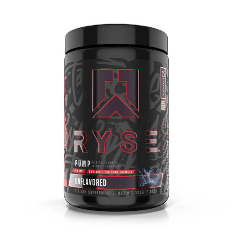 Ryse | Pump Stim-Free, pudra, 223g, Ryse, Supliment alimentar pre-antrenament fara stimulente 0