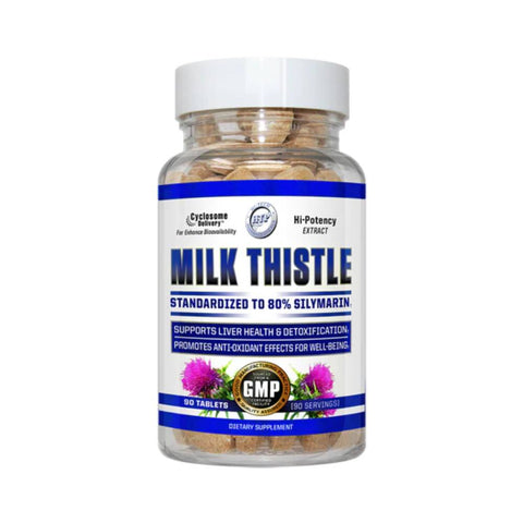 Hepatoprotectoare | Extract de ciulin de lapte, 90 tablete, HTP, Supliment sanatate hepatica 0