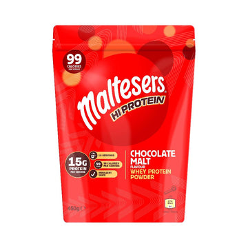 Concentrat proteic din zer | Maltesers Hi Protein, pudra, 450g, Mars Protein, Concentrat proteic din zer 0