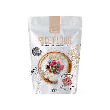 Quamtrax | Crema de orez Instant Rice Flour, 2kg, Quamtrax 0