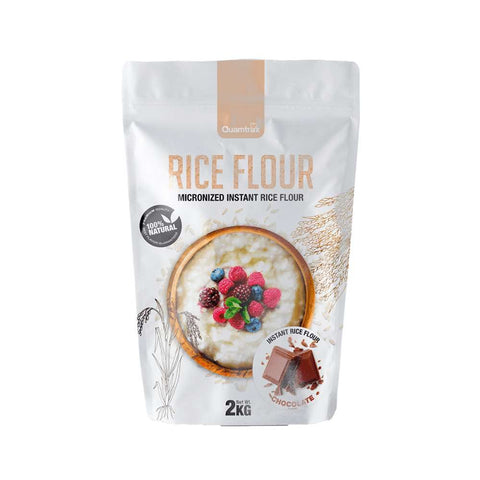 Quamtrax | Crema de orez Instant Rice Flour, 2kg, Quamtrax 7