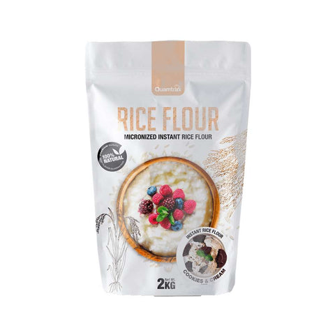 Quamtrax | Crema de orez Instant Rice Flour, 2kg, Quamtrax 2