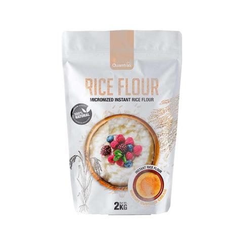 Quamtrax | Crema de orez Instant Rice Flour, 2kg, Quamtrax 3