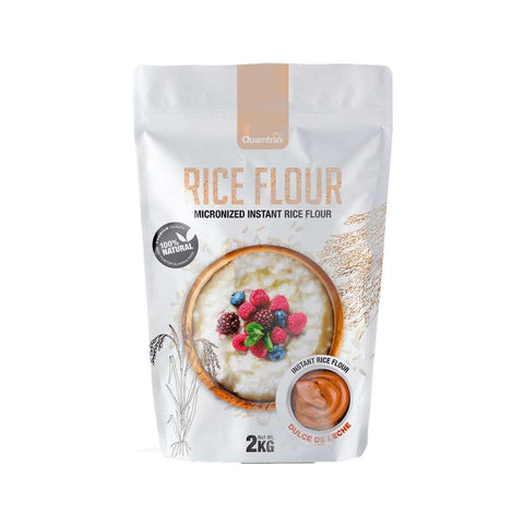 Quamtrax | Crema de orez Instant Rice Flour, 2kg, Quamtrax 8