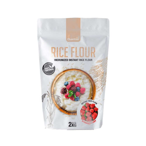 Quamtrax | Crema de orez Instant Rice Flour, 2kg, Quamtrax 1