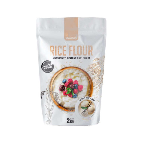 Quamtrax | Crema de orez Instant Rice Flour, 2kg, Quamtrax 6