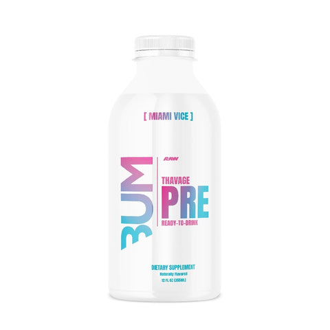Pre-workout | CBUM Thavage Pre RTD, 355ml, Raw Nutrition, Pre-workout cu cofeina 0