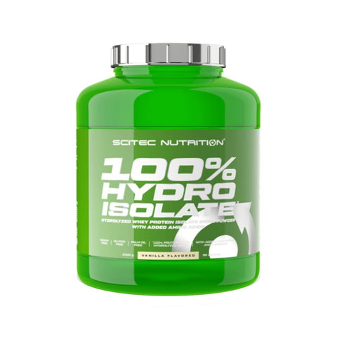 Proteine | 100% Hydro Isolate 2kg, pudra, Scitec Nutrition, Hidrolizat proteic din zer 0