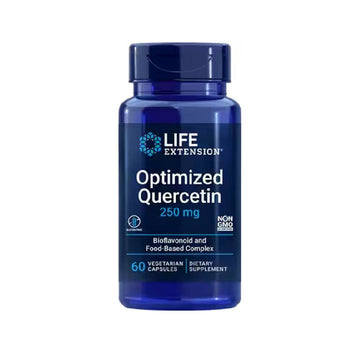 undefined | Quercetina Optimizata, 60 capsule vegetale, 250 mg, Life Extension, Supliment alimentar pentru sanatate 0