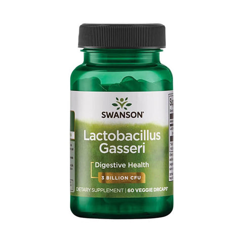 Digestie | Lactobacillus Gasseri 3 billion CFU - 60 capsule, Swanson, Supliment alimentar 0