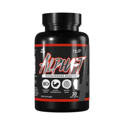 Suplimente sanatate sexuala | Alpha-T 120 capsule, TBJP Nutrition, Stimulator testosteron 0