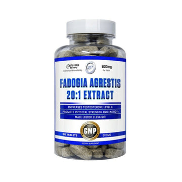 Suplimente sanatate sexuala | Fadogia Agrestis 600mg 20:1, 90 tablete, Hi-Tech Pharmaceuticals, Supliment vitalitate masculina 0