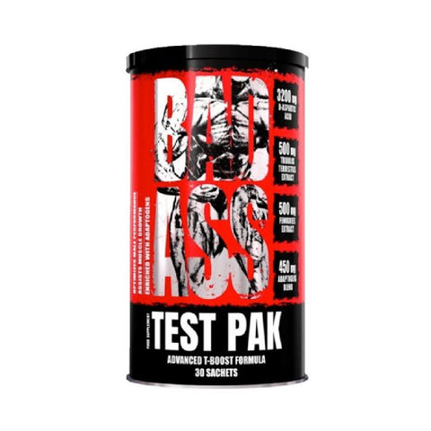 Stimulatoare testosteron | Test Pak, 30 plicuri, Bad Ass, Stimulator testosteron 0