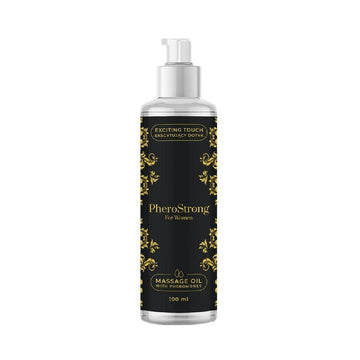 Stimulente hormonale | Ulei de masaj pentru femei PheroStrong, 100ml, Medica-Group 0