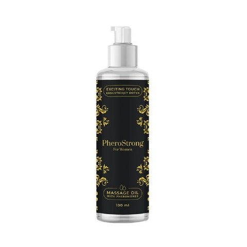 Stimulente hormonale | Ulei de masaj pentru femei PheroStrong, 100ml, Medica-Group 0