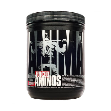 Aminoacizi | Animal Juiced Aminos, 370g, pudra, Universal, Aminoacizi cu catena ramificata 0