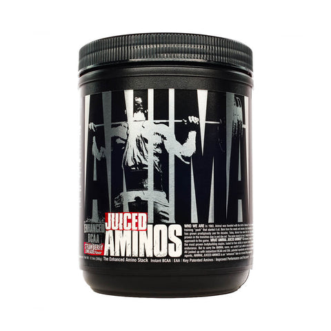 Aminoacizi | Animal Juiced Aminos, 370g, pudra, Universal, Aminoacizi cu catena ramificata 0