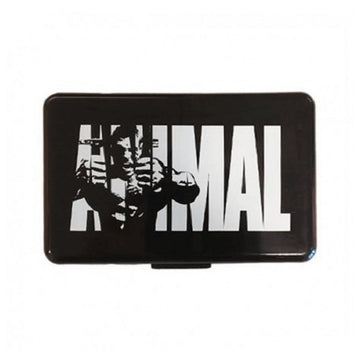 Accesorii pentru sala | PillBox Cutie pastile 3 compartimente Black 0