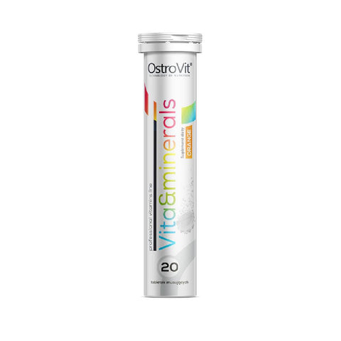 L❤️ve is in the SUPPS | Vita&minerals, 20 tablete efervescente, Ostrovit, Supliment alimentar pentru sanatate 0