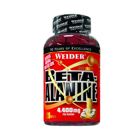 Aminoacizi | Beta-Alanina 4400mg, 120 capsule, Weider, Supliment alimentar 0